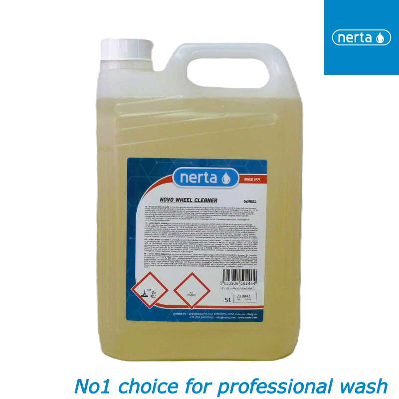 NOVO WHEEL CLEANER 5Lt