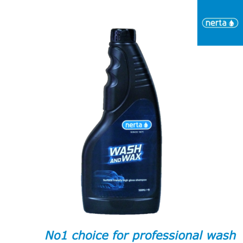 WASH & WAX 500ml